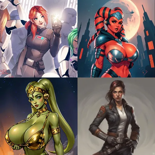 [M4F] Star Wars: the Lost and Forgotten (Dom4Sub)