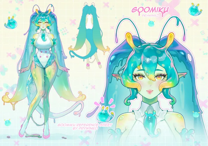 [M4F/FB] Found a slime in a alley that seemed pretty hungry. I took it home with me and after feeding it and taking care of it, it got bigger and bigger (Kinks and limits pinned on my profile)