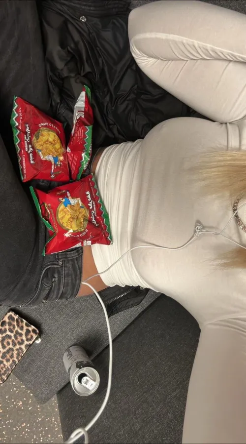 Mig eller snackset vad är godast tror du? 