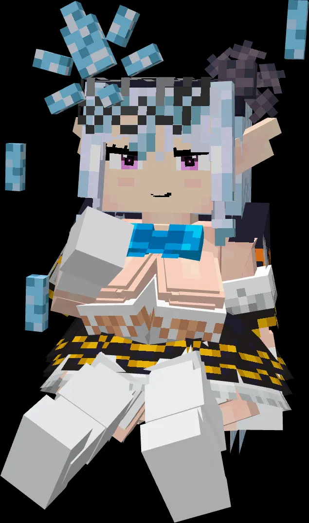 Minecraft x Project QT