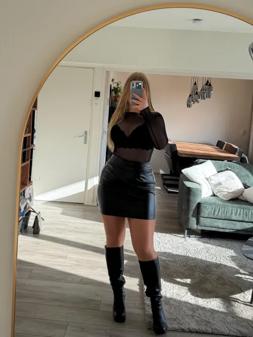 My fave leather boots