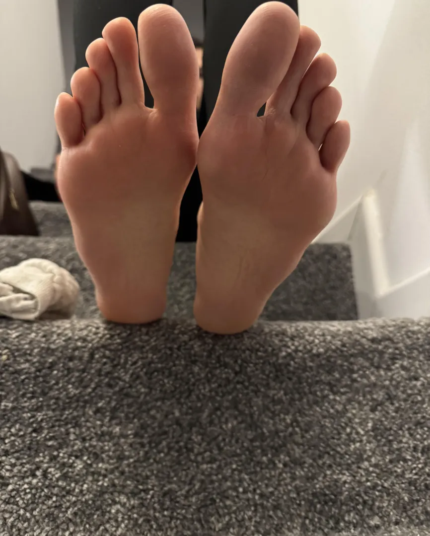 My feet after gym 
