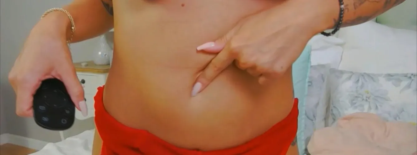 Navel Addict 269: Webcam Belly Button #155