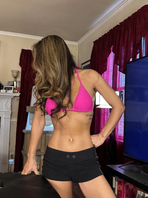 Not bad for a MILF body.