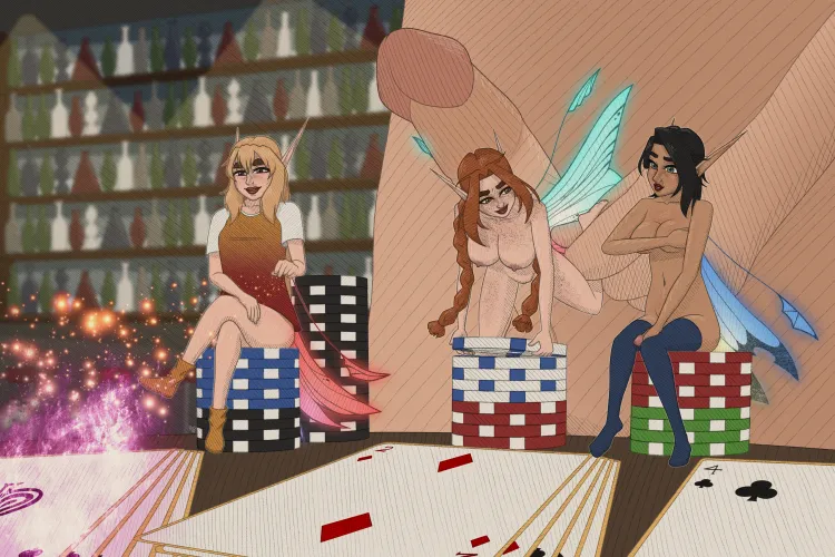 (OC) Fairy Poker Night