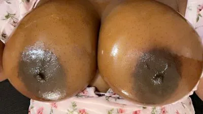 Oiled up my 42 DDD girls