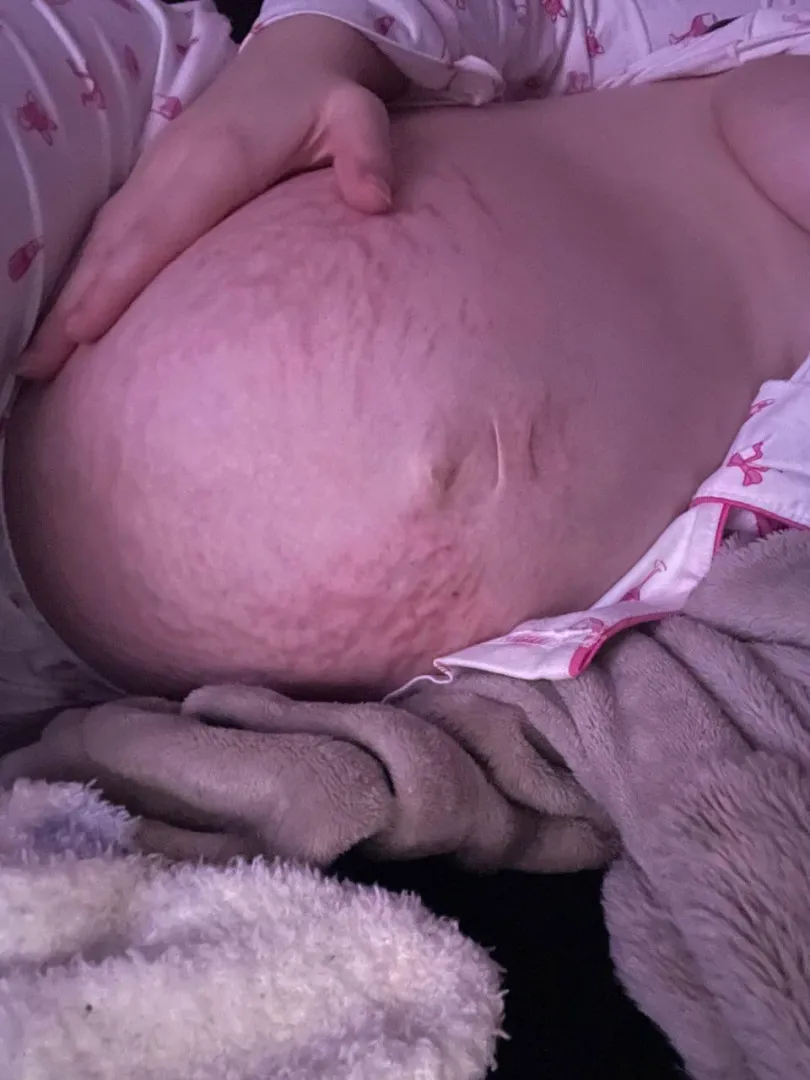 Precious 8 month bump