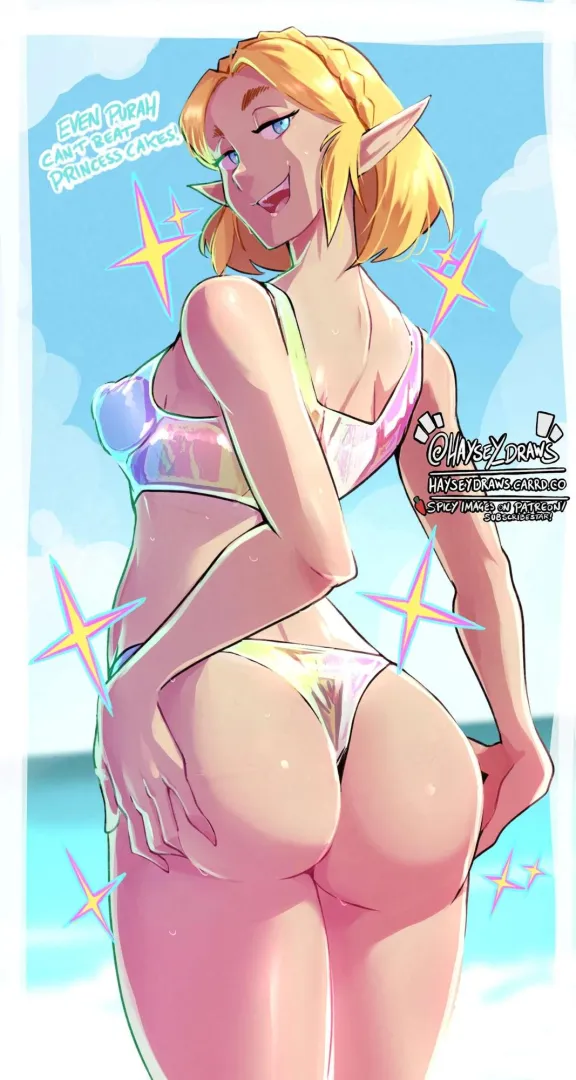 Princess Zelda [The Legend of Zelda: Tears of the Kingdom] (Haysey Draws)