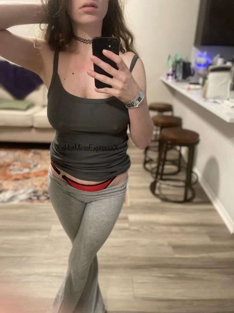 Pull them to the side, and show me how you ride 