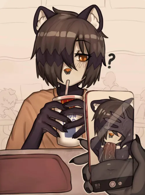 Puppy is so horny aaaah