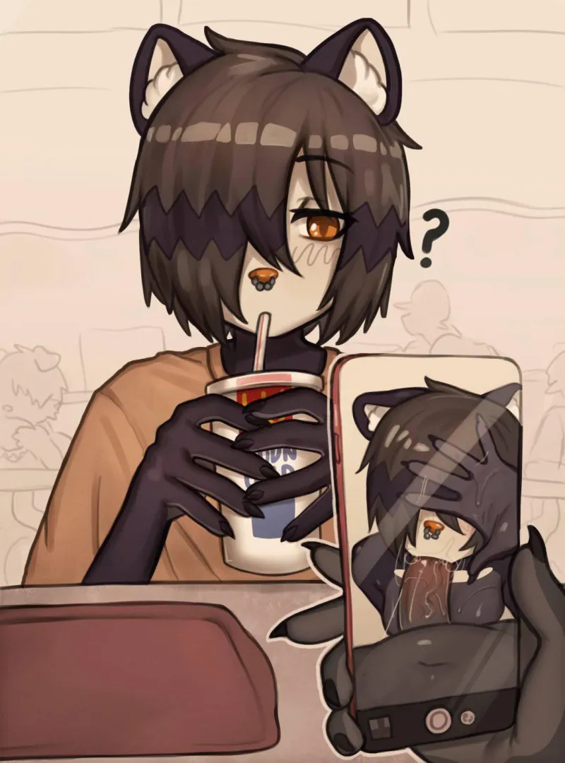 Puppy is so horny aaaah