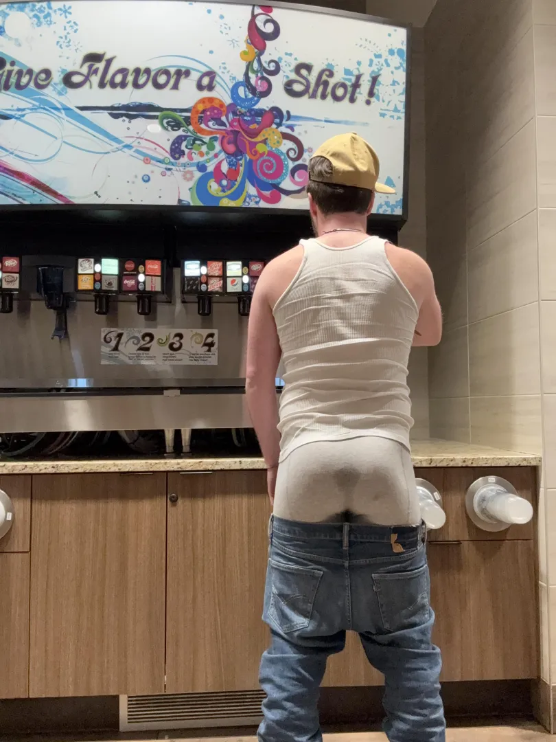 Sagger got sum swass after work