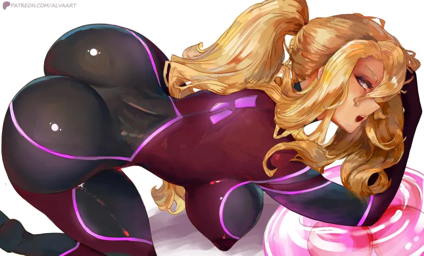 Samus Tits and Ass (AlvaArt)