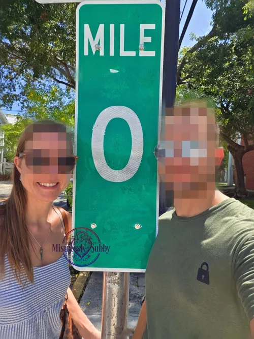 Showing off in Key West