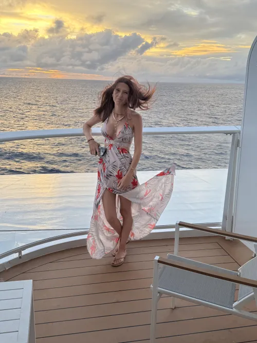 So much fun on balcony