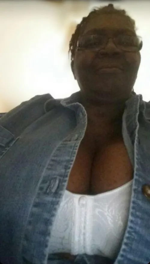 Some Of The Biggest And Best Titties I Have Ever Seen On A Grandma