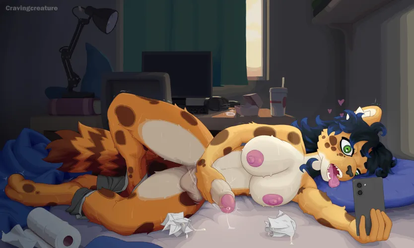 Sowilo's alone time :3 (Cravingcreature) [I]