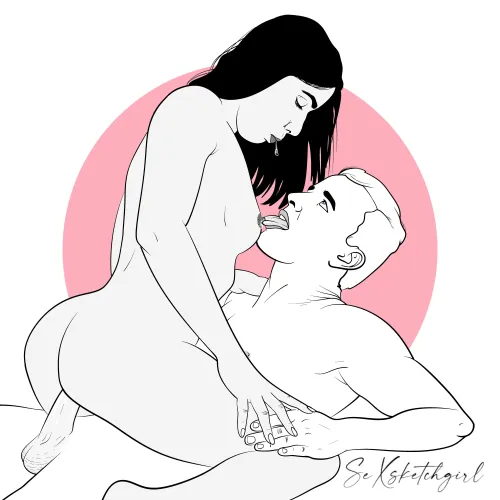 Spit (by Sexsketchgirl)