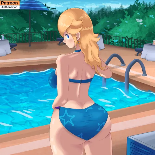 Swimsuit Rosalina (OC)