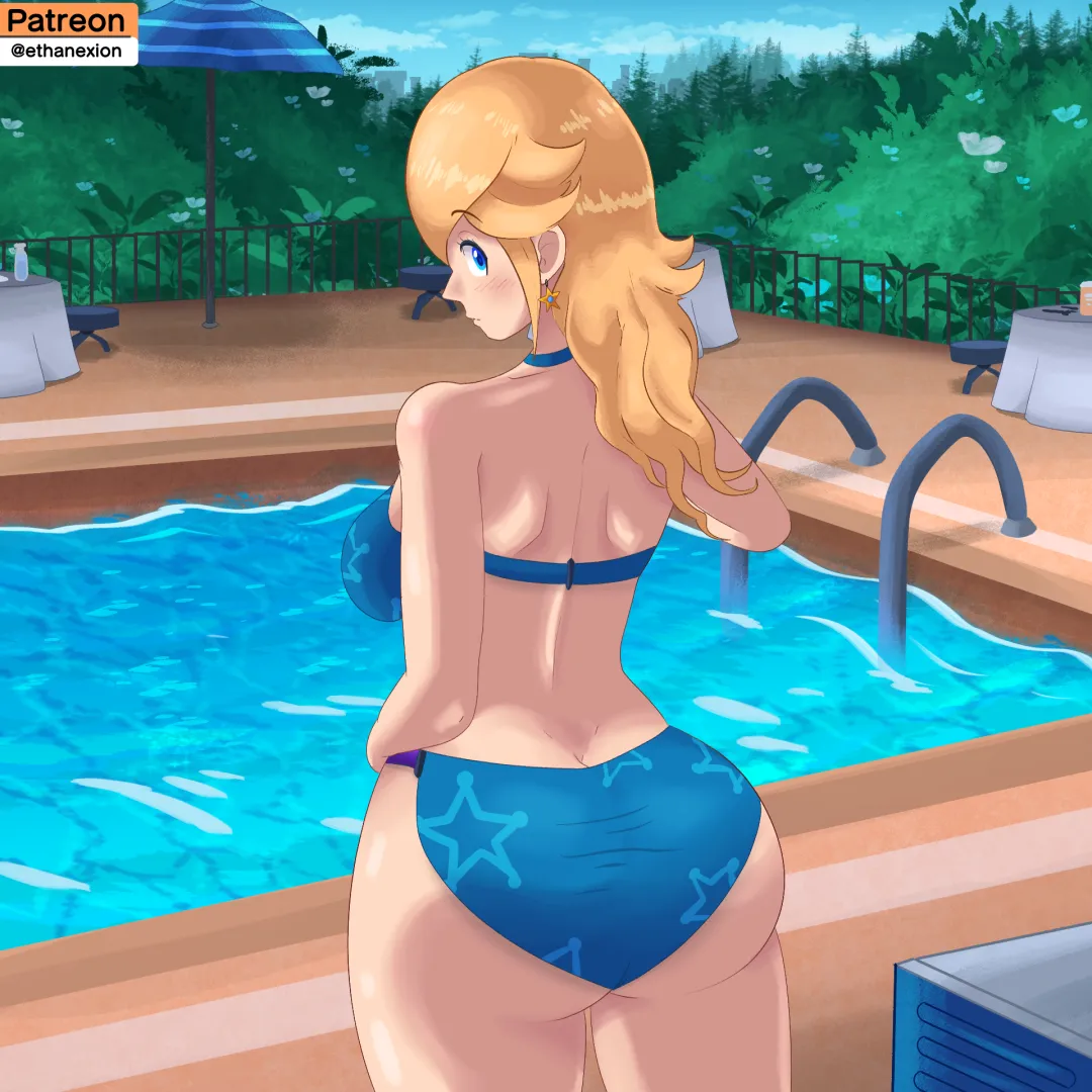Swimsuit Rosalina (OC)
