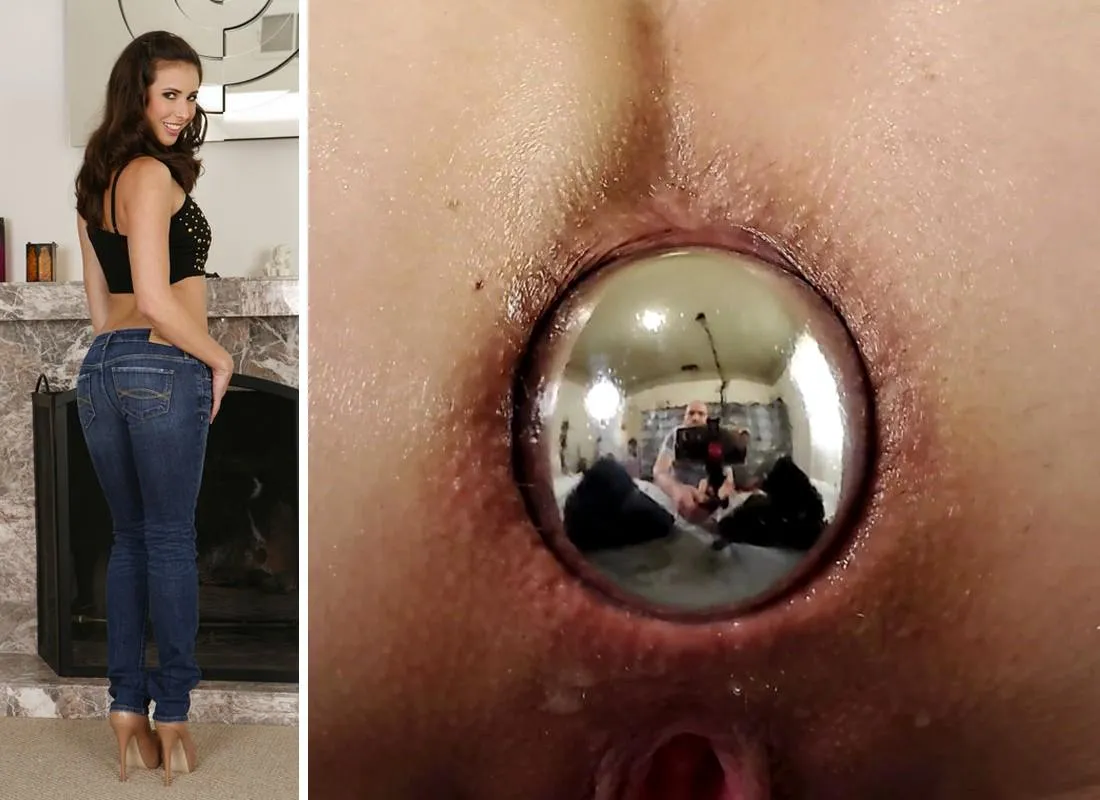 that day, thanks to the sublime Casey Calvert, the photographer took his best self-portrait