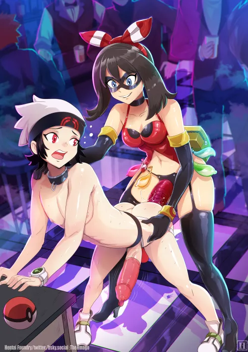 That's what happens when you cant pay up after you lose the match (hmage)