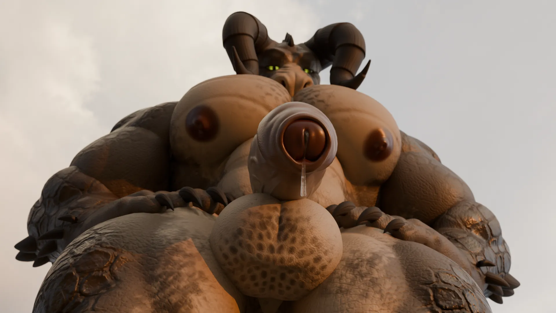 The Mighty DeathClaw (Codans)