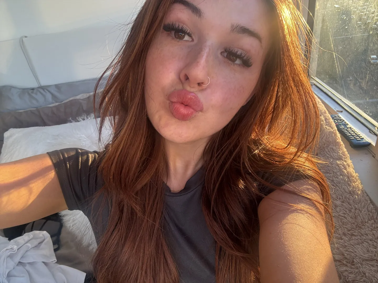 The sun loves me what can I say really