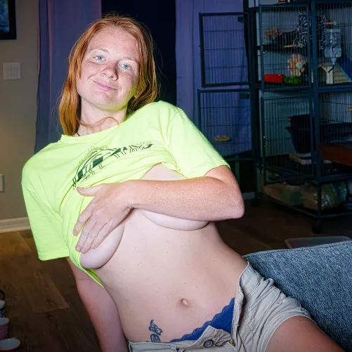 tried being normal once... worst 5 minutes of my life