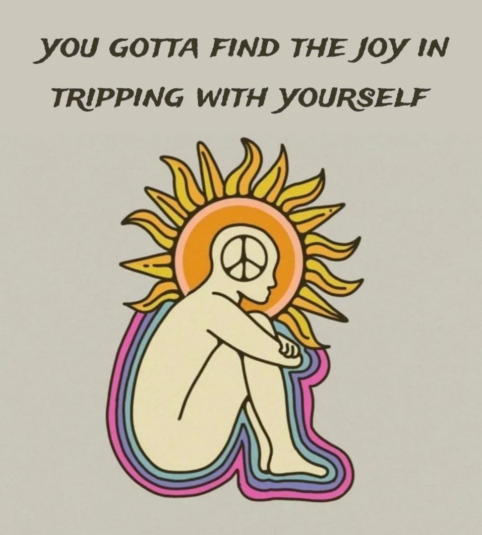 Tripping solo is great ☀️