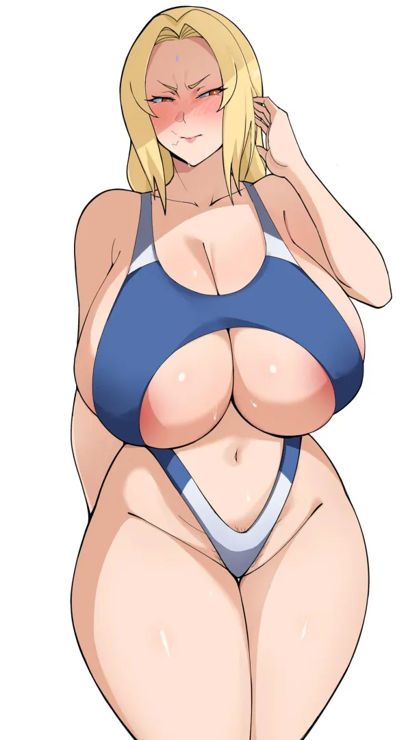 Tsunade's New Swimsuit (AiriAkura)
