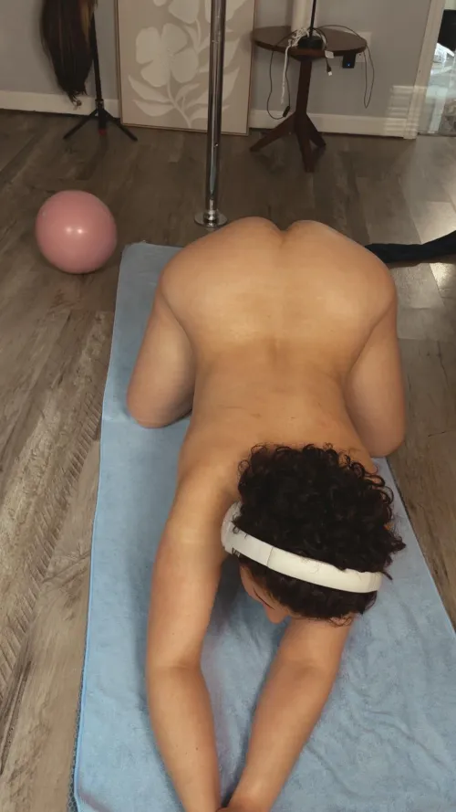 Waking up with a stretch