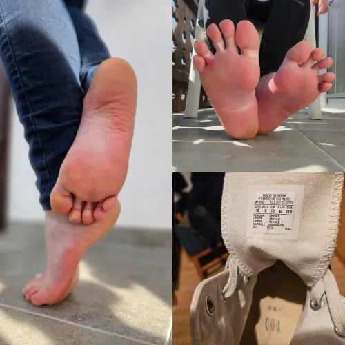 Wanna see more of this big beauties? US Wo's 12 Eur 44