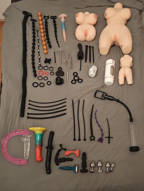 Wanted to post my collection and hear what you dweebs thought about it / have to say about it