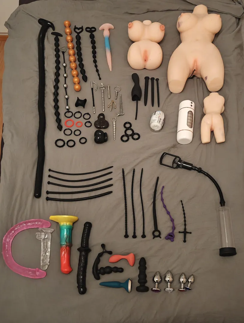 Wanted to post my collection and hear what you dweebs thought about it / have to say about it