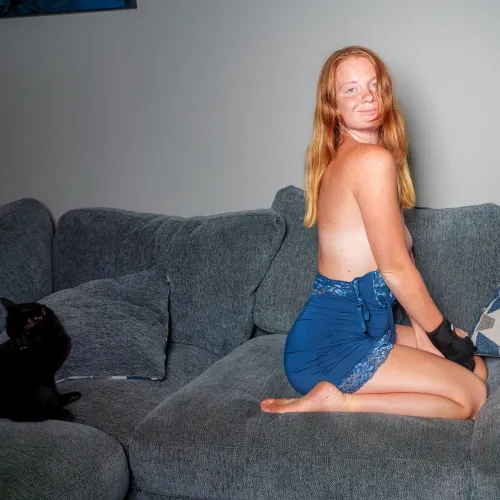 welcome to my ted talk: why redheads are dangerously distracting