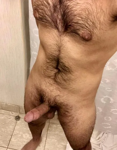 Went to a spa bachelor party and I was SO much hairier than the other guys there. Not gonna lie I was very self conscious, but then I remembered that this sub exists 