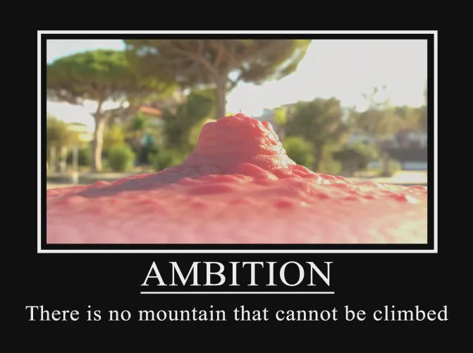 What and why would you like to climb up at a minimal size?