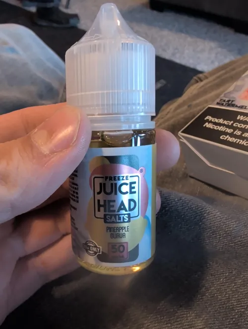 What do you all think of juice head? Looking for more of a coolness feeling in the back of my throat like the disposables have and I've heard this brand has that