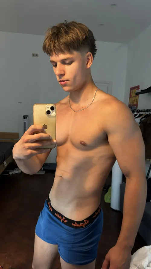 Would you let a college guy breed you?