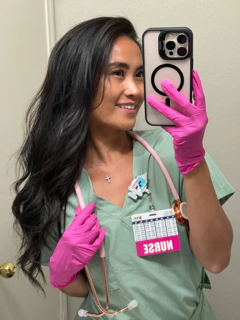 Would you say it's hot enough for you to eat it after checkup?