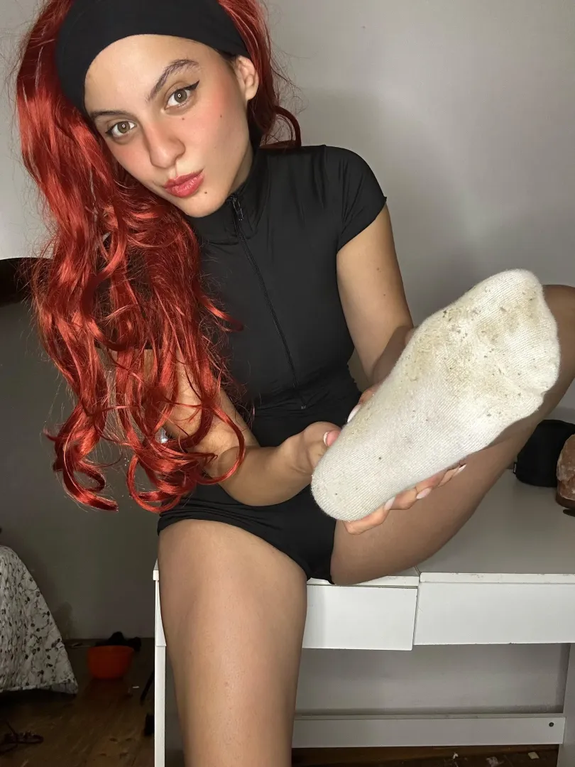 You deserve my nasty sock