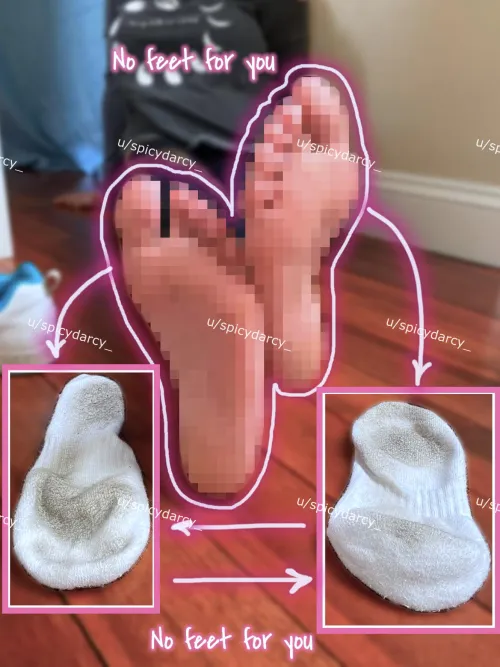 You don't even deserve my pixels. Goon to dirty socks and say “thank you, Darcy”.