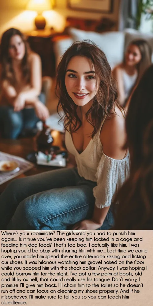 You wouldn't try to run away, would you?