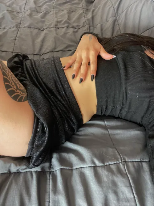 You’d behave so well under these nails…