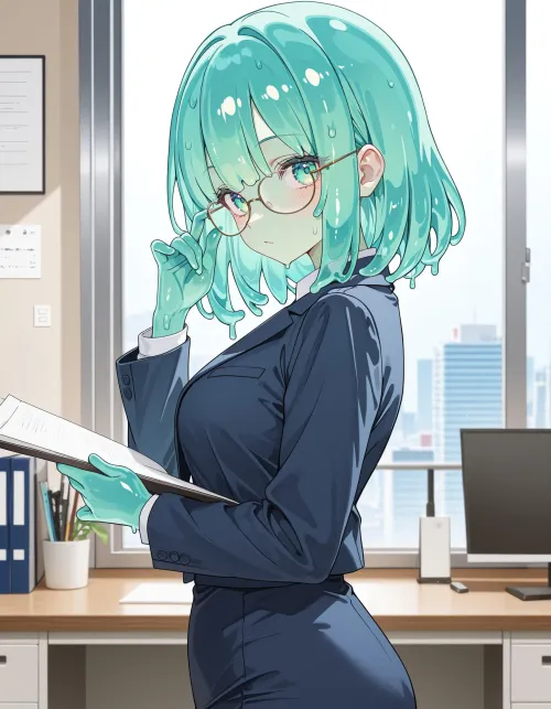 Your Slime Girl Manager