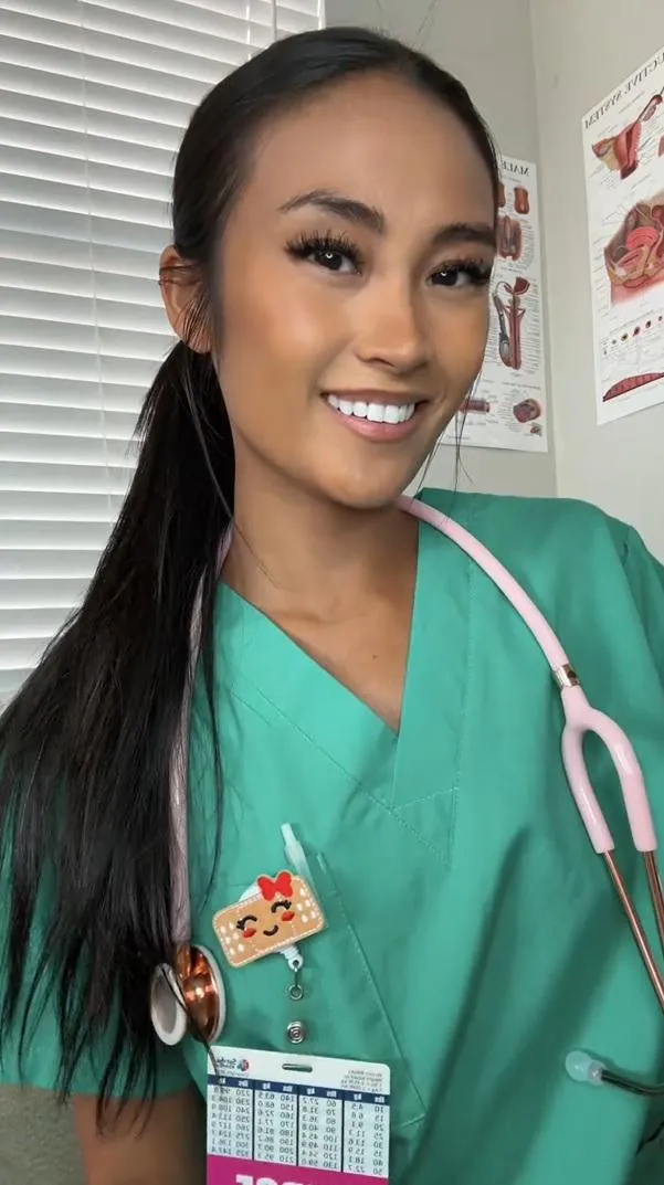 Your typical Asian nurse 