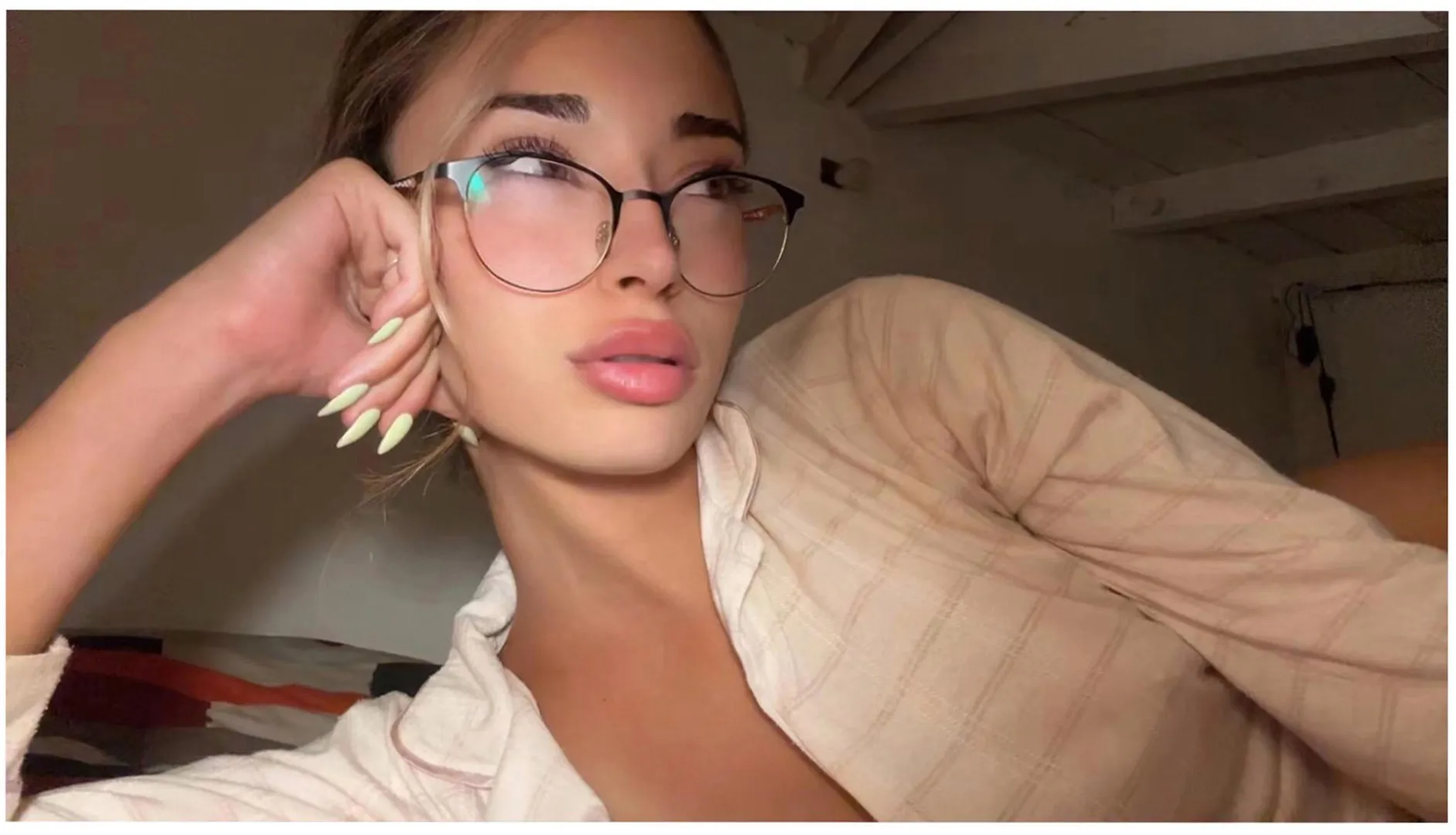 18F still learnings how to take up space gently