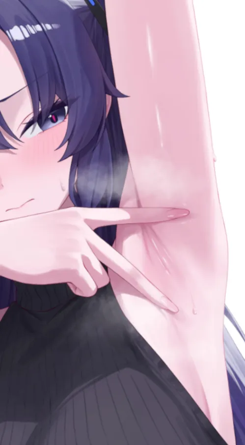 5 mins with Yuuka [Blue Archive]