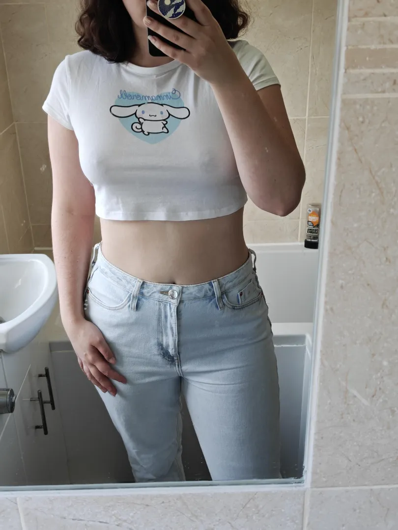 A white top always shows them off best